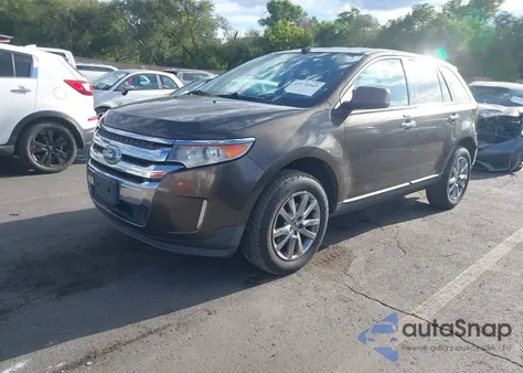 2011 Ford Edge Sel z USA, uszkodzony, nr VIN 2FMDK4JC3BBA74117